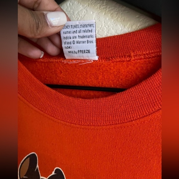 Vintage warner bros looney tunes halloween 🎃 sweater - Picture 3 of 3